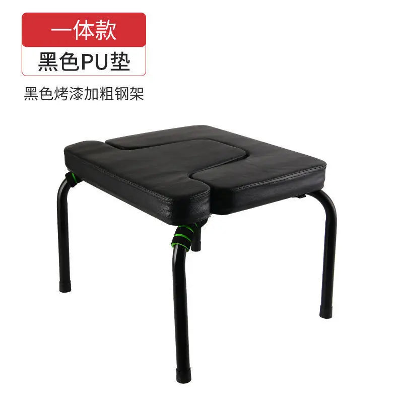 Inverted Device Home Inverted Bench Handstand Chair Yoga Aid Fitness Equipment Stretcher Muscle Training Stand Upside Down Shape