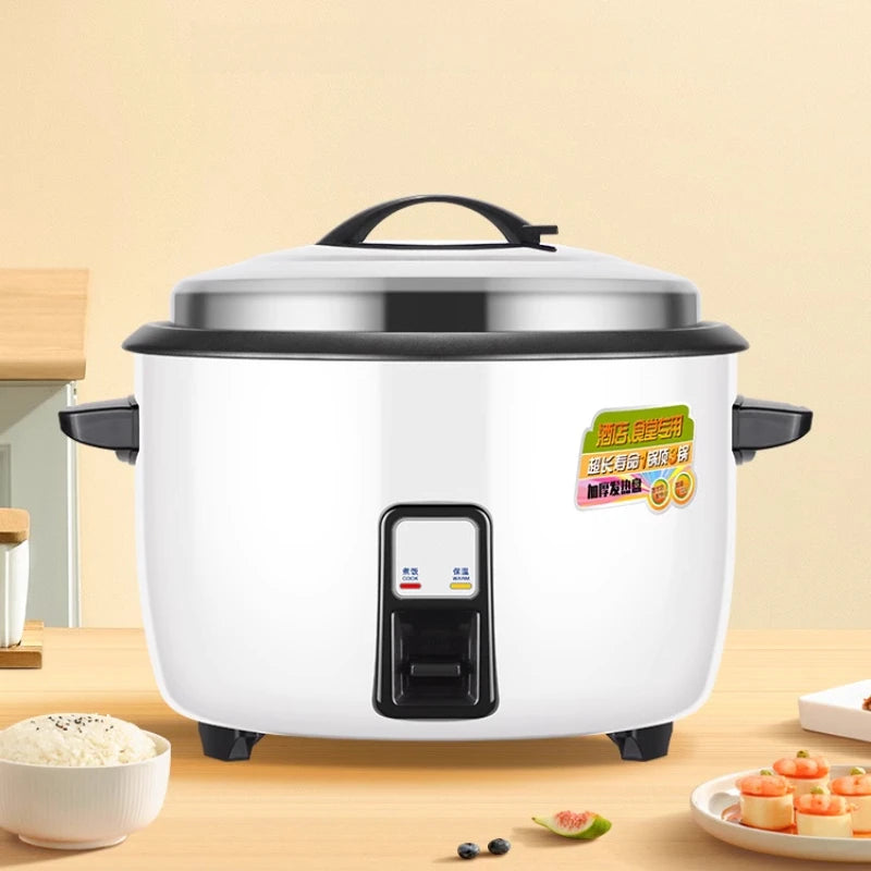 Commercial rice cooker large capacity restaurant 6-45L wine old-fashioned non-stick rice cooker 8-15-60 people