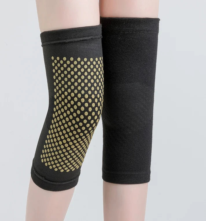 Cashmere Winter Knee Brace Thermal Leg Knee Warmer Sleeve for Women Men Wool KneePad Support for Joint Pain Tendonitis Arthritis