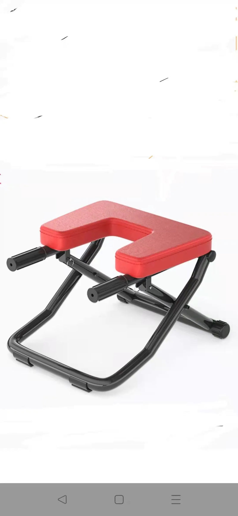 Inverted Device Home Inverted Bench Handstand Chair Yoga Aid Fitness Equipment Stretcher Muscle Training Stand Upside Down Shape