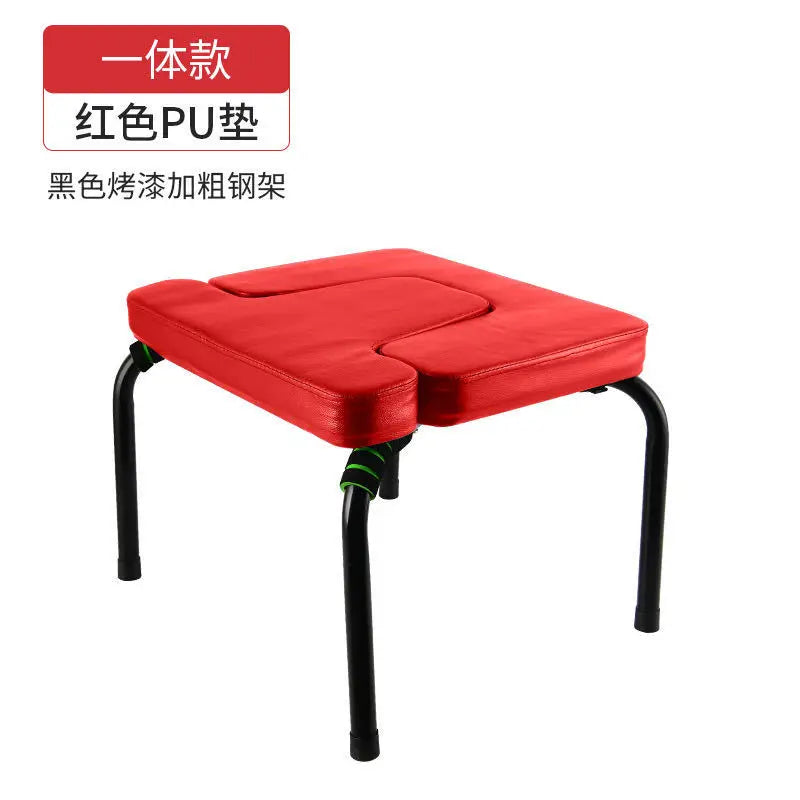 Inverted Device Home Inverted Bench Handstand Chair Yoga Aid Fitness Equipment Stretcher Muscle Training Stand Upside Down Shape