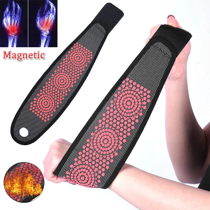 Magnetic Wrist Brace for Carpal Tunnel Relief Wrist Compression Glove Wrist Support Sleeves for Tendonitis Yoga Arthritis Wrist