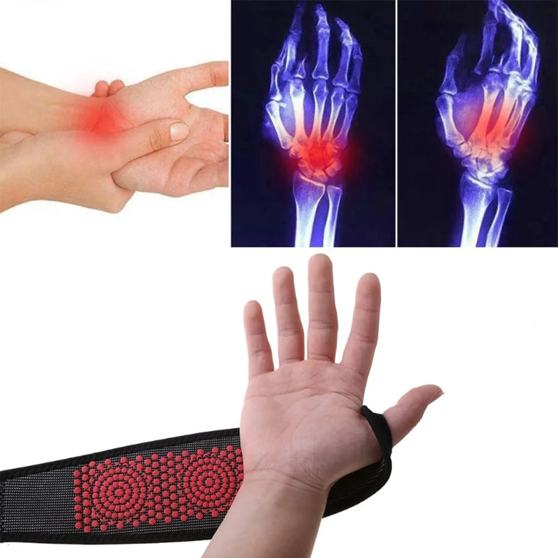 Magnetic Wrist Brace for Carpal Tunnel Relief Wrist Compression Glove Wrist Support Sleeves for Tendonitis Yoga Arthritis Wrist