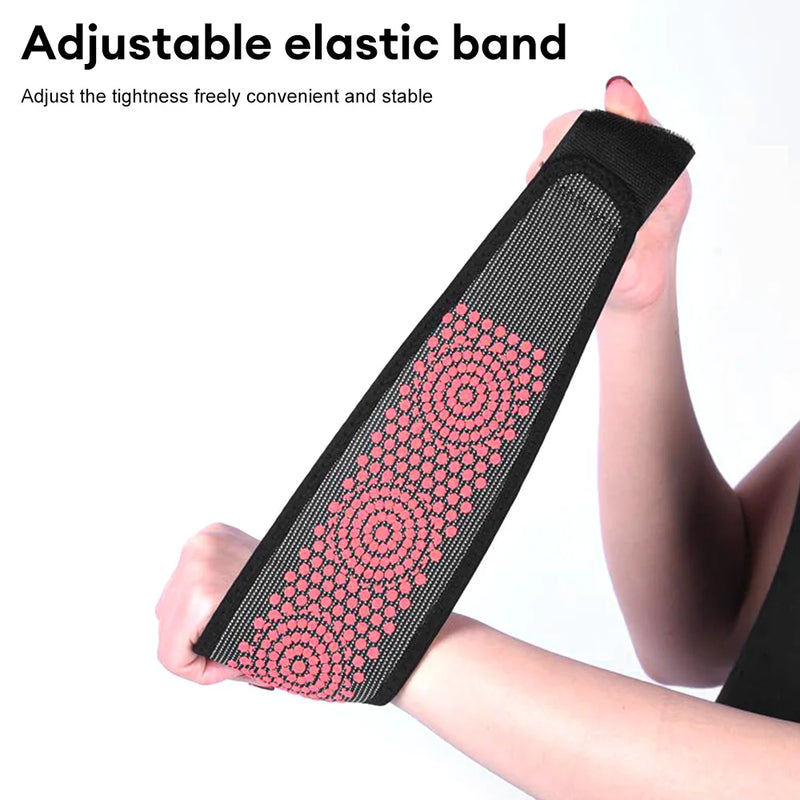 Magnetic Wrist Brace for Carpal Tunnel Relief Wrist Compression Glove Wrist Support Sleeves for Tendonitis Yoga Arthritis Wrist