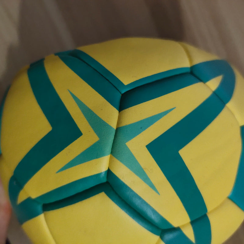 Bola de Handebol Molten HX1800 Sem Inflação Tamanho Padrão Oficial 0/1/2/3 PU Costurada à Mão para Treinamento Indoor de Crianças