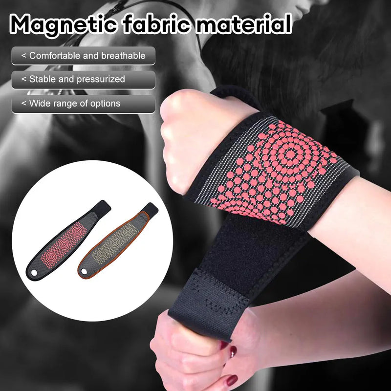 Magnetic Wrist Brace for Carpal Tunnel Relief Wrist Compression Glove Wrist Support Sleeves for Tendonitis Yoga Arthritis Wrist